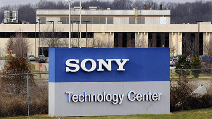 Sony employs 650 people at its production center in Westmoreland County.